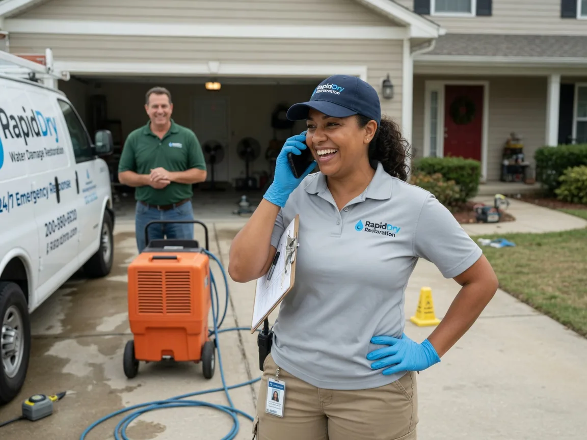 Water Damage Restoration Edgefield, SC FAQs